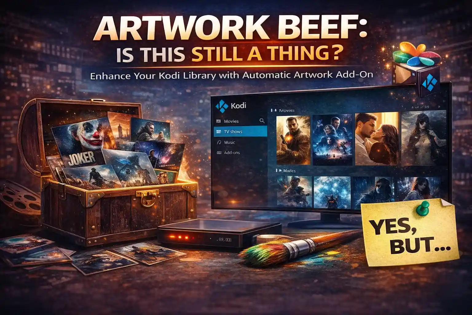 Artwork Beef is this still a thing