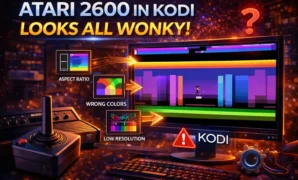 Atari 2600 Works in Kodi Pretty Well But Looks All Wonky Atari 2600 Works in Kodi Pretty Well But Looks All Wonky