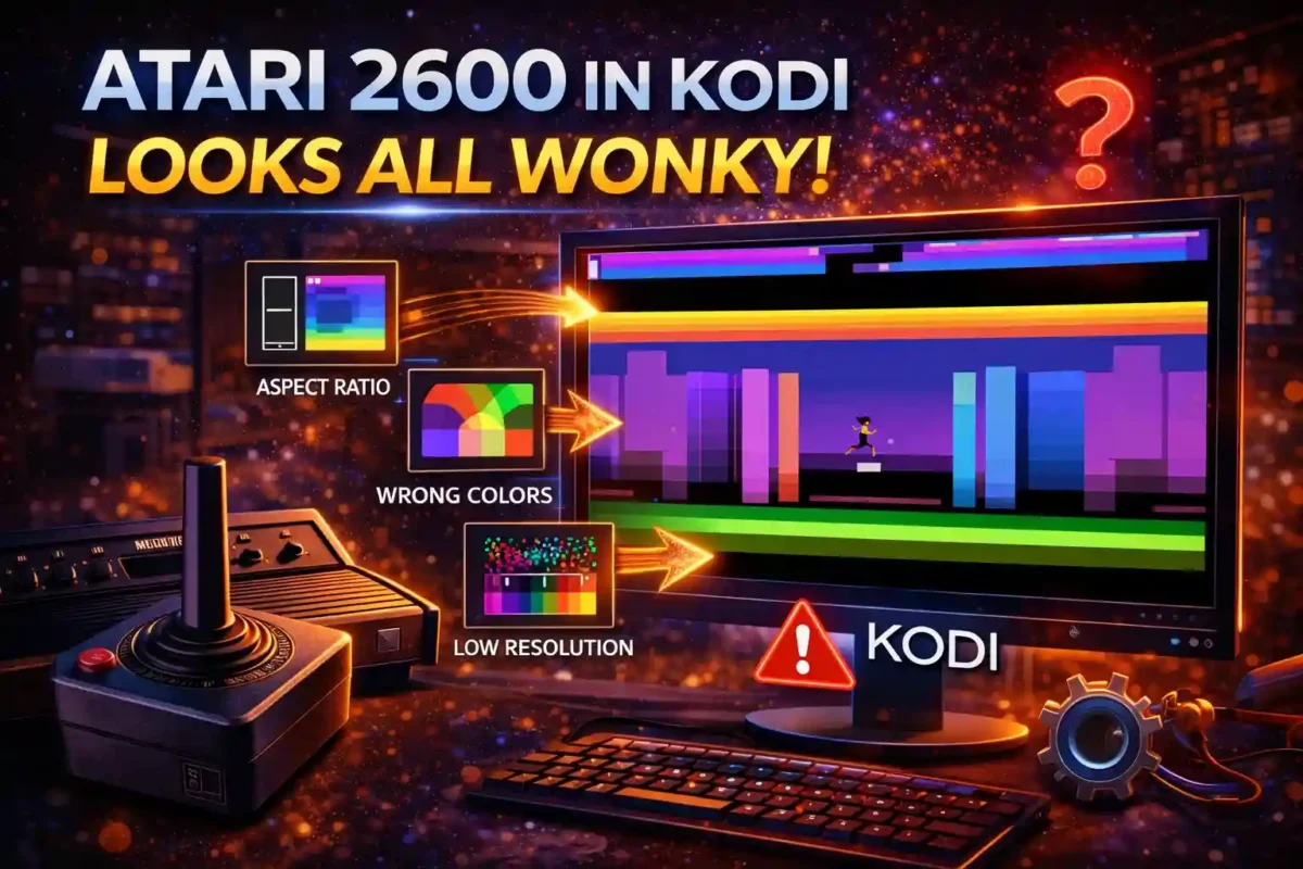 Atari 2600 Works in Kodi Pretty Well But Looks All Wonky Atari 2600 Works in Kodi Pretty Well But Looks All Wonky e1773565434147