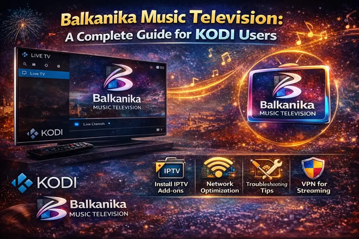Balkanika Music Television guide for Kodi e1773467860907