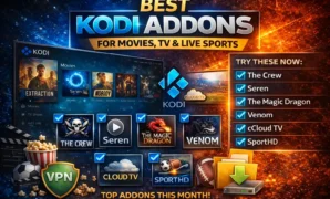 Best Kodi Addons for Movies, TV & Live Sports Best Kodi Addons for Movies TV Live Sports