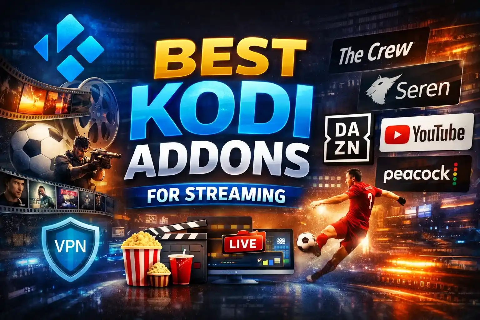 Best Kodi addons for streaming