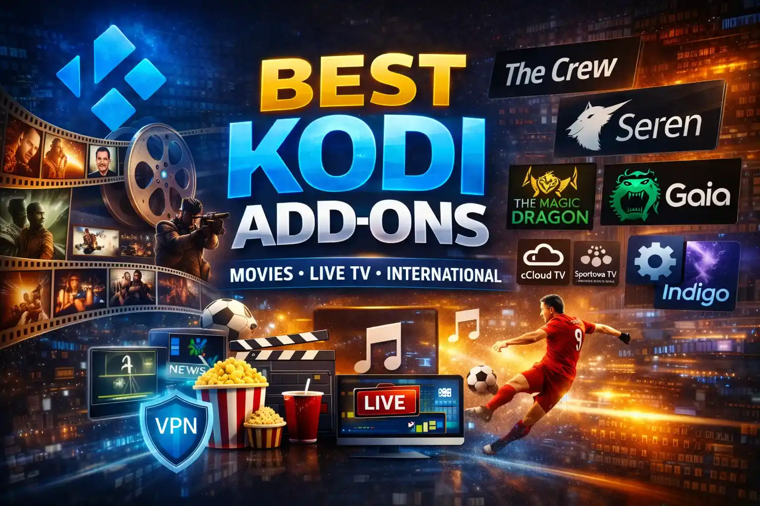 Best Kodi addons repo