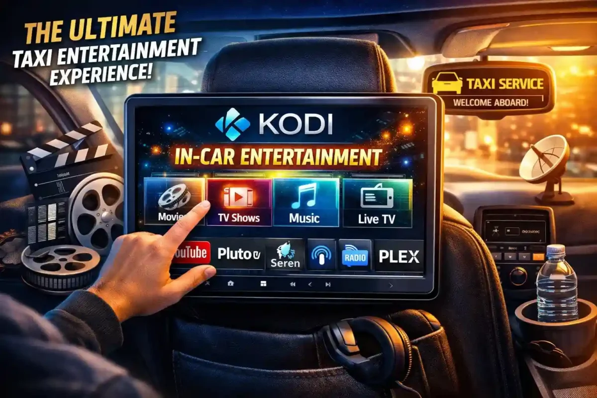 Best Way to Set Up Kodi for In Car Entertainment in a Taxi Service e1773566063592