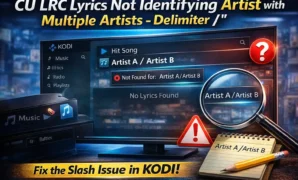 CU LRC Lyrics Not Identifying Artist When Multiple Artists Are Defined Delimiter 2222