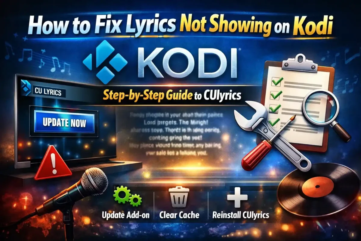 CUlyrics How to Fix Lyrics Not Showing on Kodi CUlyrics How to Fix Lyrics Not Showing on Kodi e1773467107473