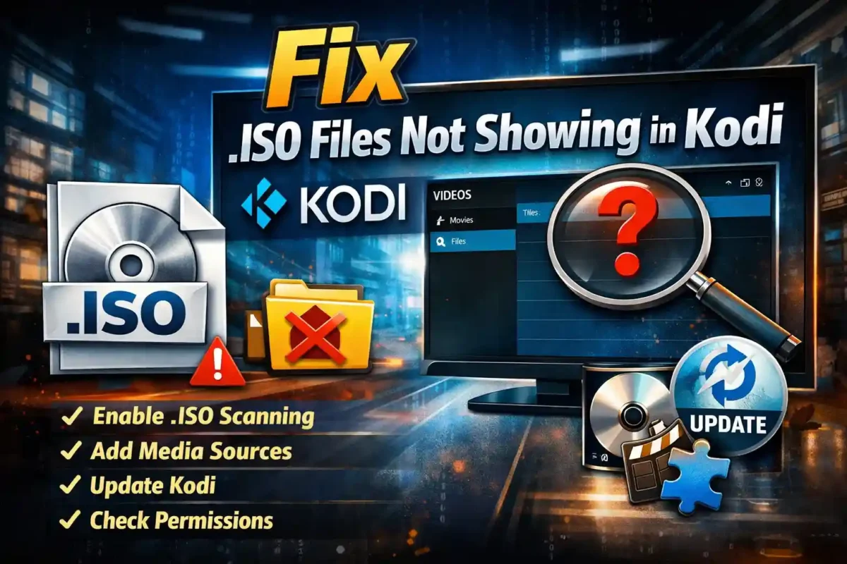 Cannot See .ISO Files in Kodi How to Fix It e1773549018441
