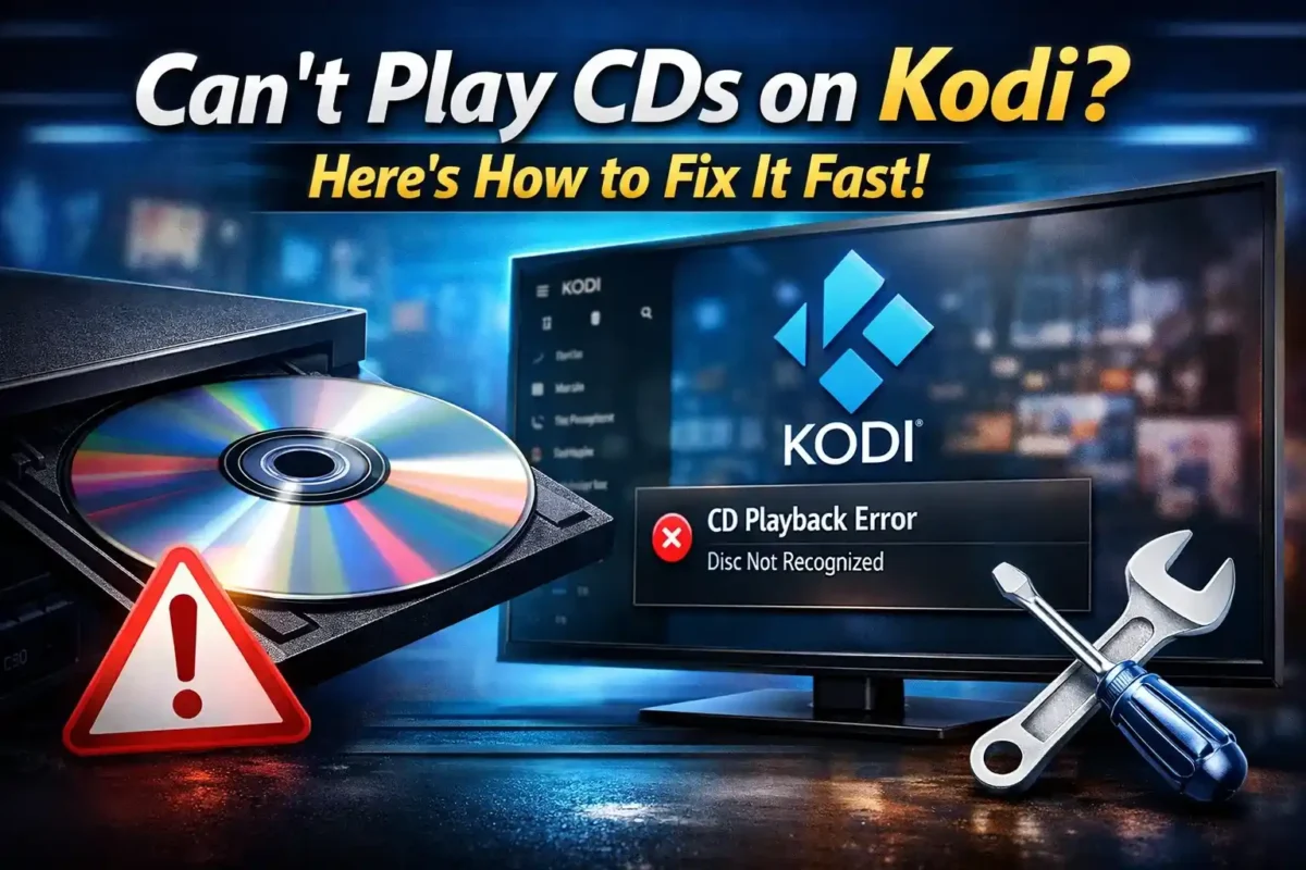 Cant Play CDs on Kodi Heres How to Fix It Fast e1773564039121