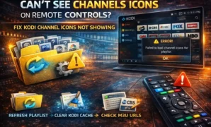 Cant See Channels Icons on Remote Controls Fix KODI Channel Icons Not Showing