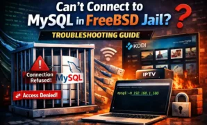 Cant connect to mysql DB running on FreeBSD Jail