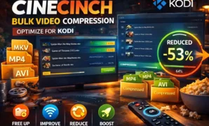 CineCinch Bulk Video Compression CineCinch Bulk Video Compression