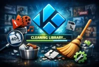 Cleaning up invalid library entries after add on removal