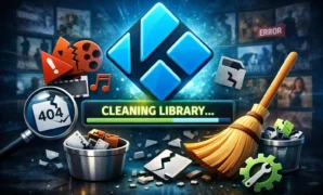 Cleaning up invalid library entries after add on removal