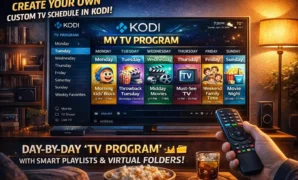 Create Your Own Day-by-Day TV Program Using Smart Playlists and Virtual Folders! Create Your Own Day by Day 22TV Program22 Using Smart Playlists and Virtual Folders
