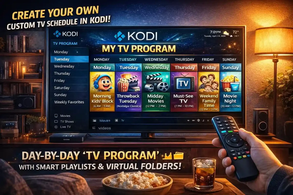 Create Your Own Day by Day 22TV Program22 Using Smart Playlists and Virtual Folders e1773566366376