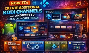 Create additional Kodi Channels for Android TV Home launcher (Oreo) Create additional Kodi Channels for Android TV Home launcher Oreo