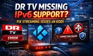 DR TV Missing IPv6 Support How to Fix Streaming Issues on Kodi