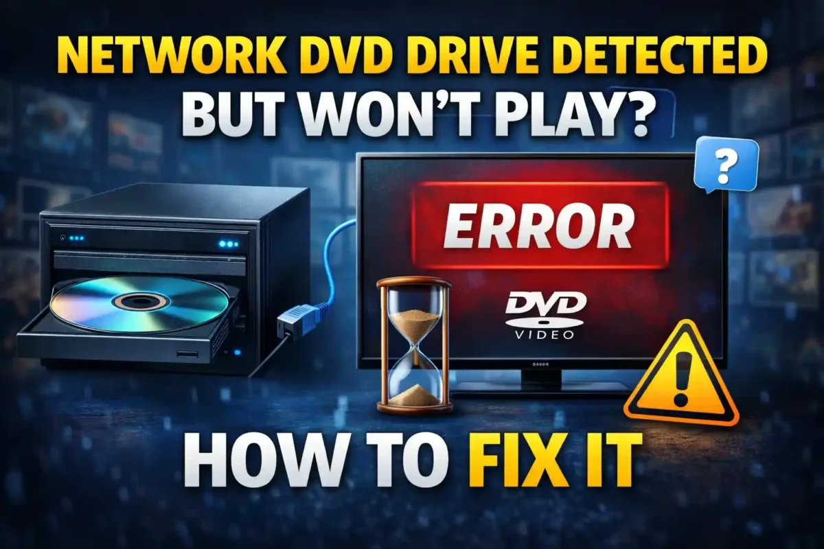 DVD drive error troubleshooting guide on kodi e1772554651249
