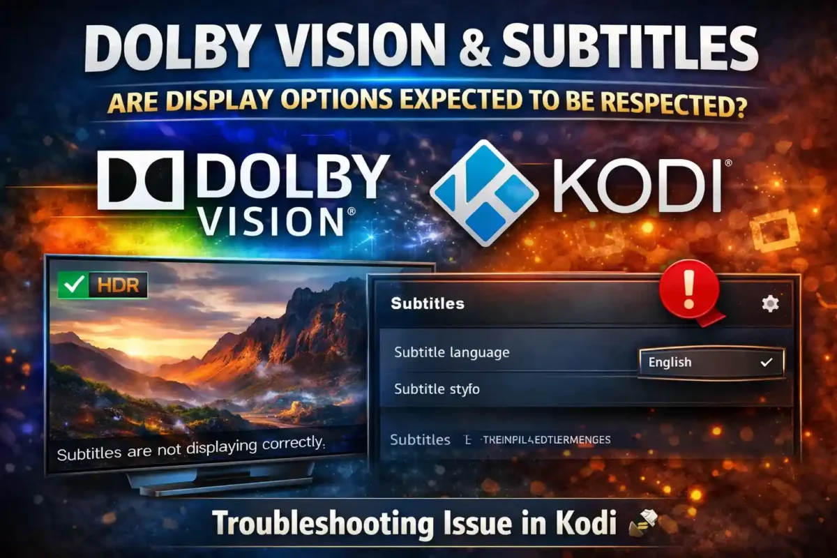 Dolby Vision and Subtitles are display options expected to be respected e1773548761107