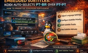 Embedded Subtitles Kodi Auto Selects PT BR Over PT PT Prefer PT PT When Both Exist