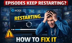 Episodes always restart even when playing