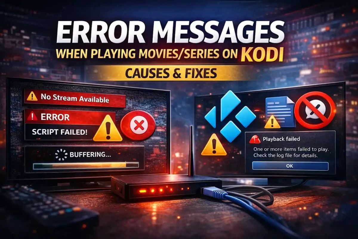 Error messages when playing moviesseries e1773502986991