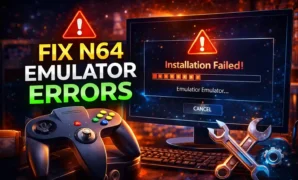 Errors Installing N64 Emulators Errors Installing N64 Emulators