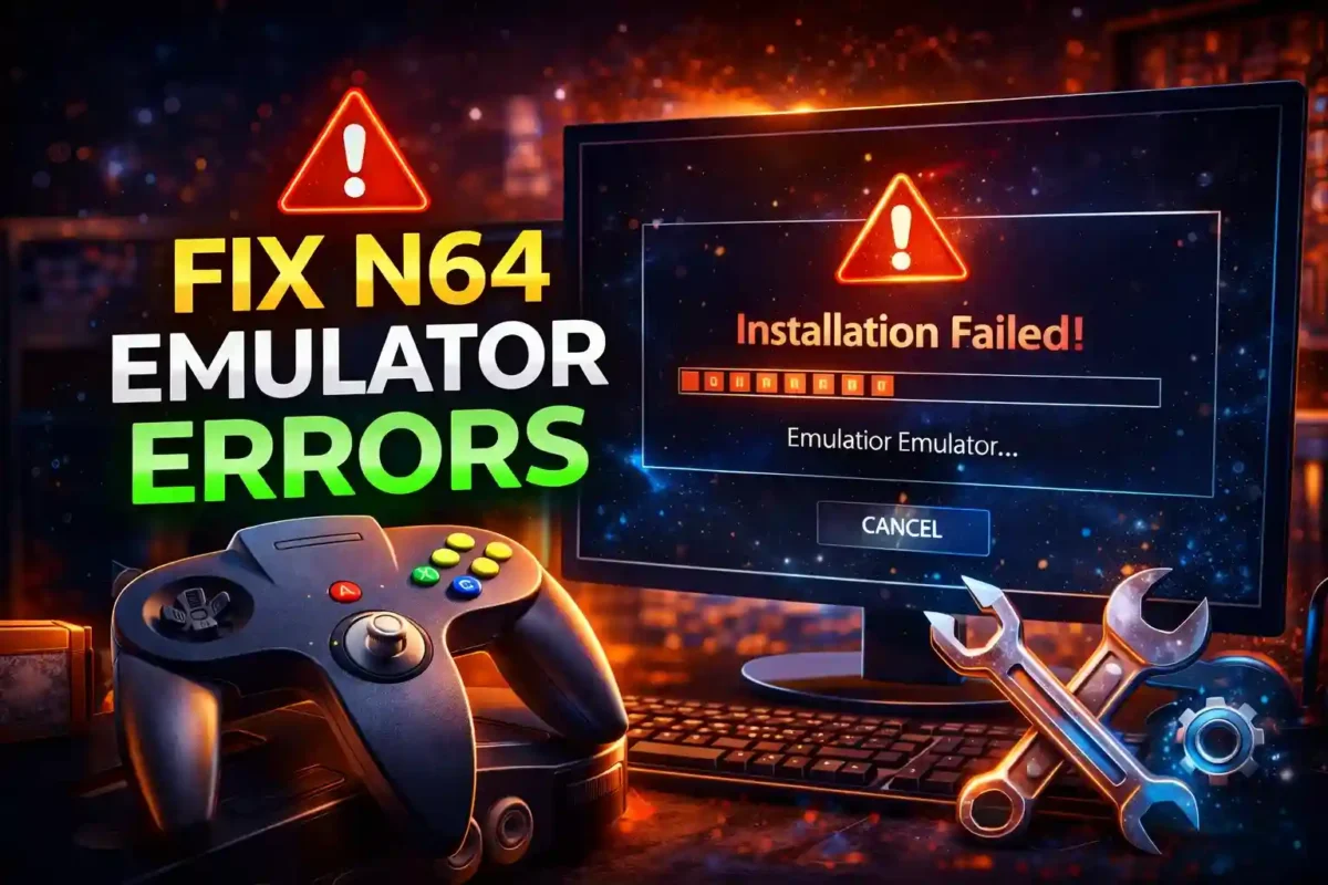 Errors Installing N64 Emulators Errors Installing N64 Emulators e1773565230259