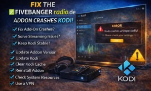 Fivebanger radio.de addon crashes kodi Fivebanger radio.de addon crashes kodi