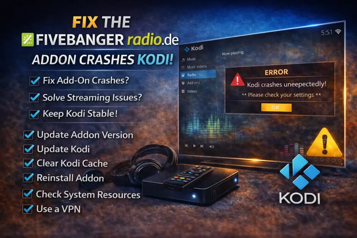 Fivebanger radio.de addon crashes kodi e1773466817825