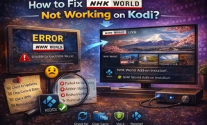 Fixing NHK World on Kodi guide