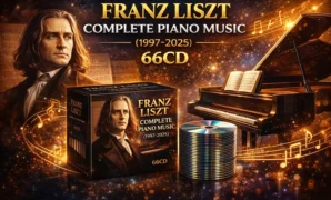 Franz Liszt Complete Piano Music 1997 2025 66CD