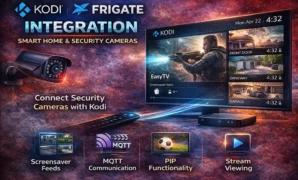 Frigate Integration screensaver MQTT PIP stream viewing