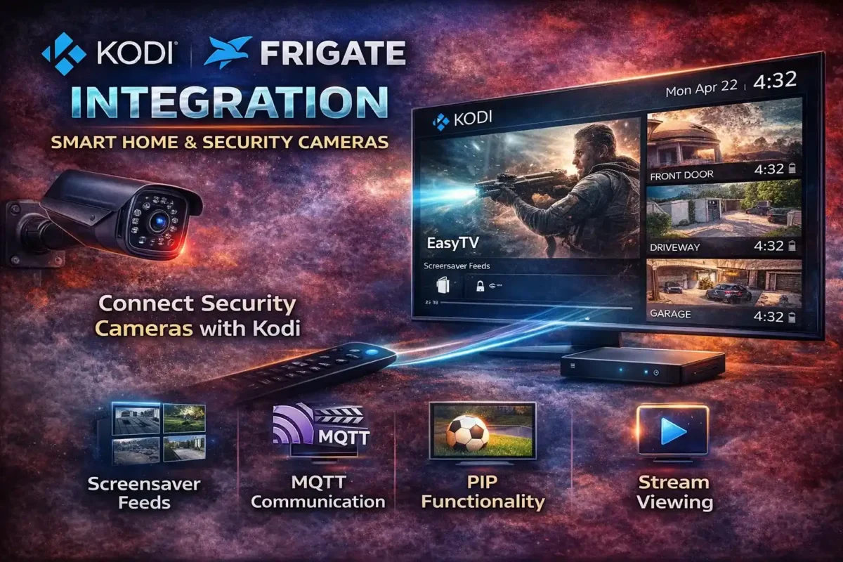 Frigate Integration screensaver MQTT PIP stream viewing e1773464051454