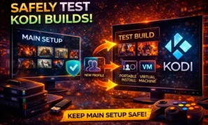 HOW TO - Test driving Kodi without ruining your daily driver HOW TO Test driving Kodi without ruining your daily driver
