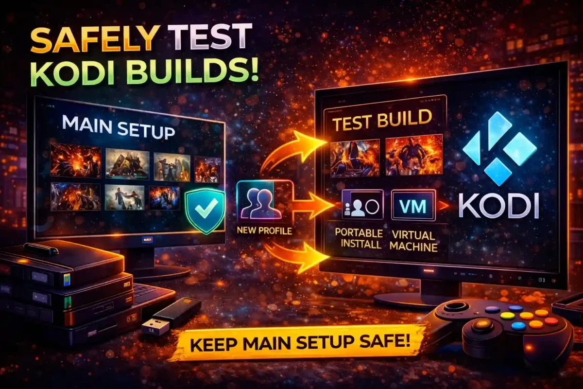 HOW TO Test driving Kodi without ruining your daily driver e1773566117238