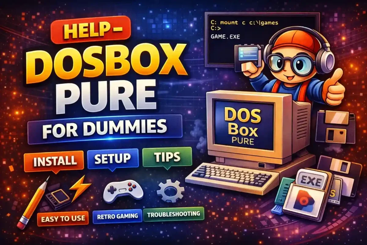 Help DOSBox Pure for Dummies e1773565690420