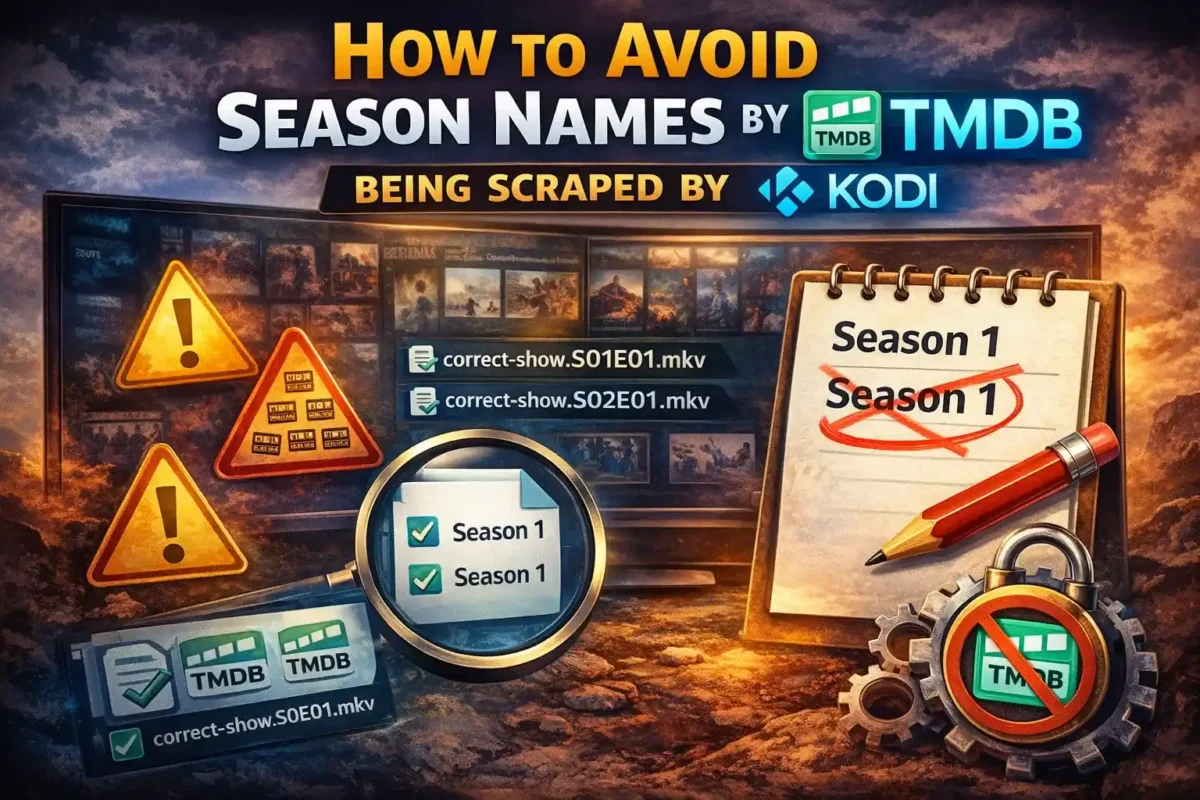 How to Avoid Season Names Being Scraped by TMDB in Kodi e1773504123317