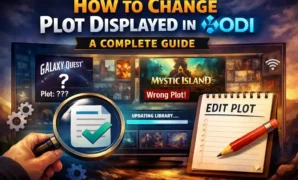 How to Change Plot Displayed in Kodi A Complete Guide