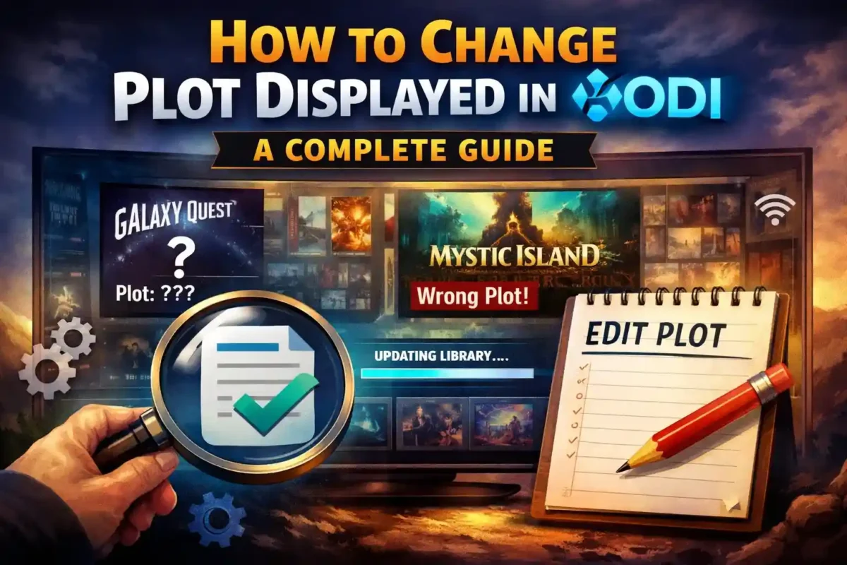 How to Change Plot Displayed in Kodi A Complete Guide How to Change Plot Displayed in Kodi A Complete Guide e1773503887664