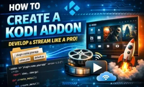 How to Create a Kodi Addon from Scratch Complete Guide