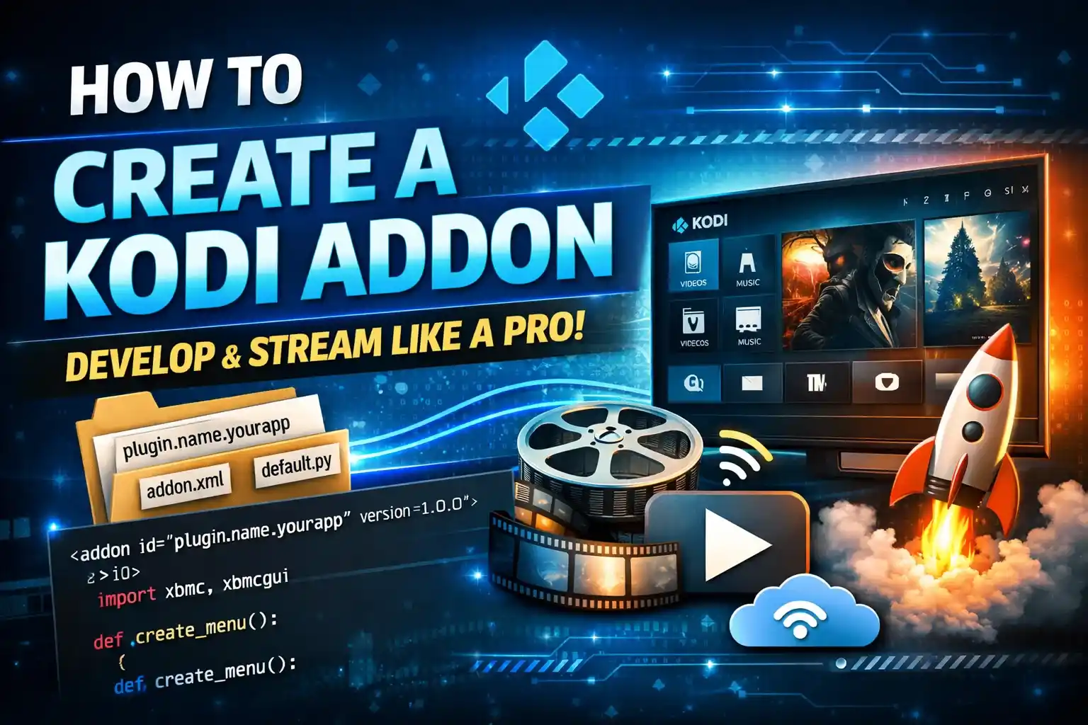 How to Create a Kodi Addon from Scratch Complete Guide How to Create a Kodi Addon from Scratch Complete Guide
