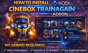 How to Install Cinebox TrainAgain Addon on Kodi (Non-Debrid) How to Install Cinebox TrainAgain Addon on Kodi Non Debrid