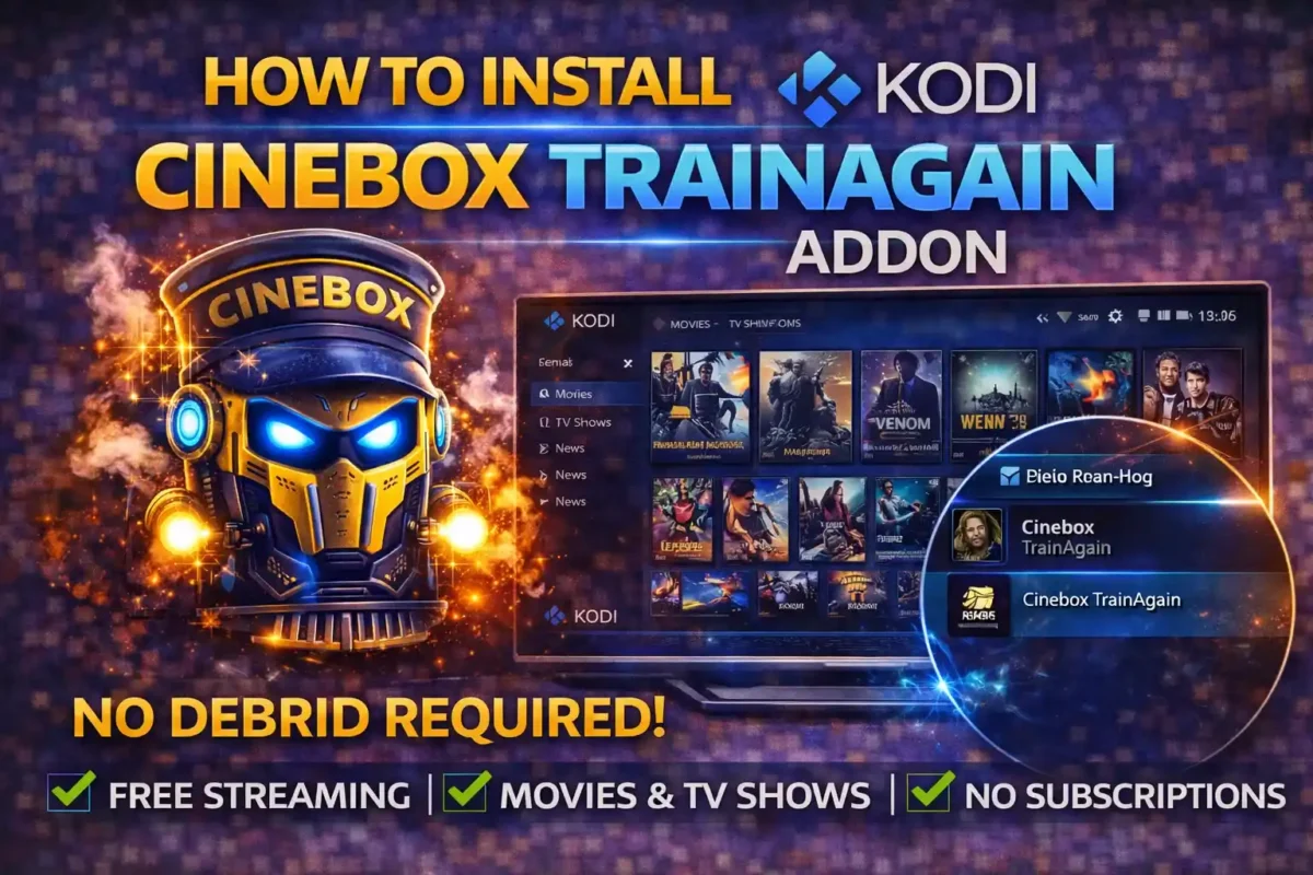 How to Install Cinebox TrainAgain Addon on Kodi (Non-Debrid) How to Install Cinebox TrainAgain Addon on Kodi Non Debrid e1773243027629