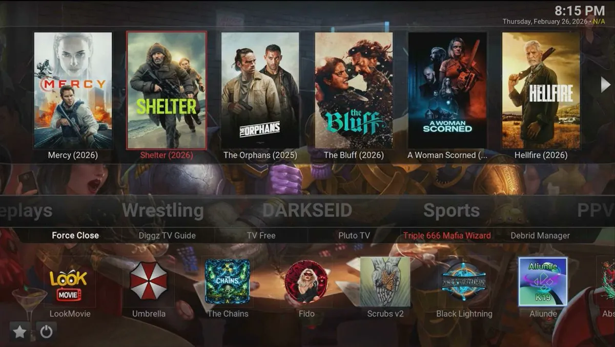 How to Install Darkseid Build on Kodi Free Debrid