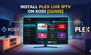 How to Install Plex Live IPTV List on Kodi With Guide 1
