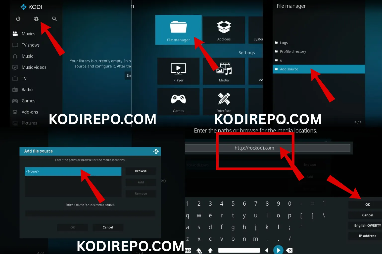 How to Install addons on KODI