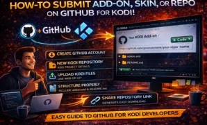 How to Use GitHub to Submit Your Add on Skin or Repository Simplified