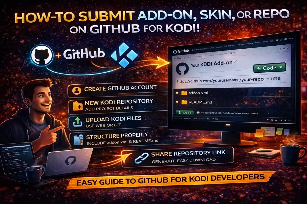 How to Use GitHub to Submit Your Add-on, Skin, or Repository (Simplified) How to Use GitHub to Submit Your Add on Skin or Repository Simplified e1773567000269