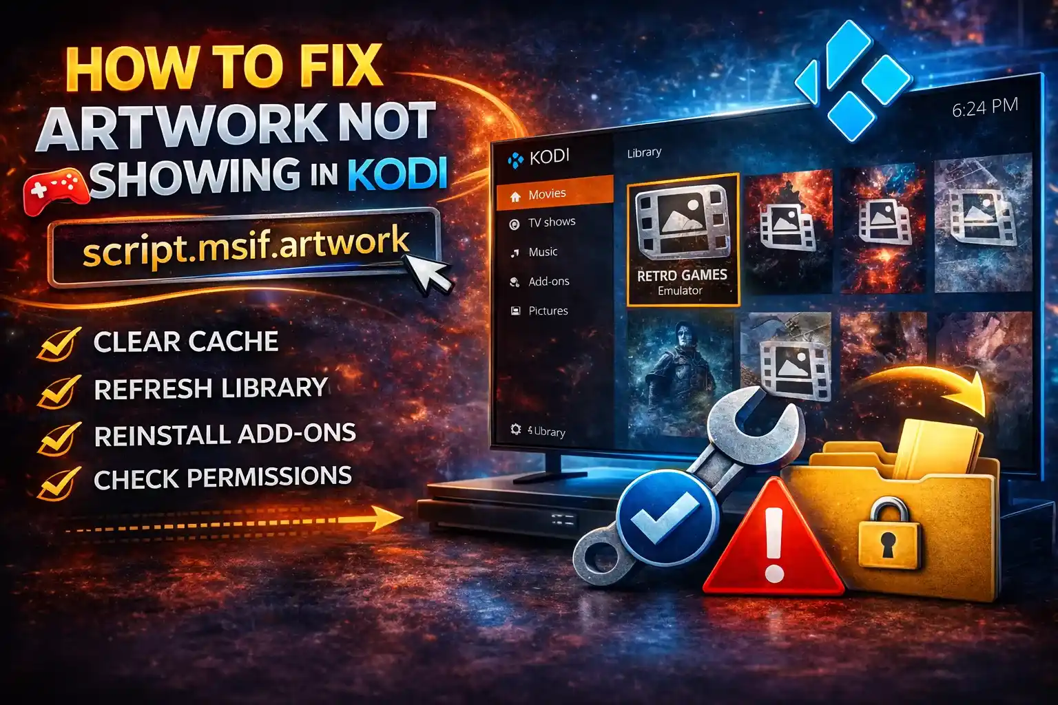 How to fix Kodi artwork issues How to fix Kodi artwork issues
